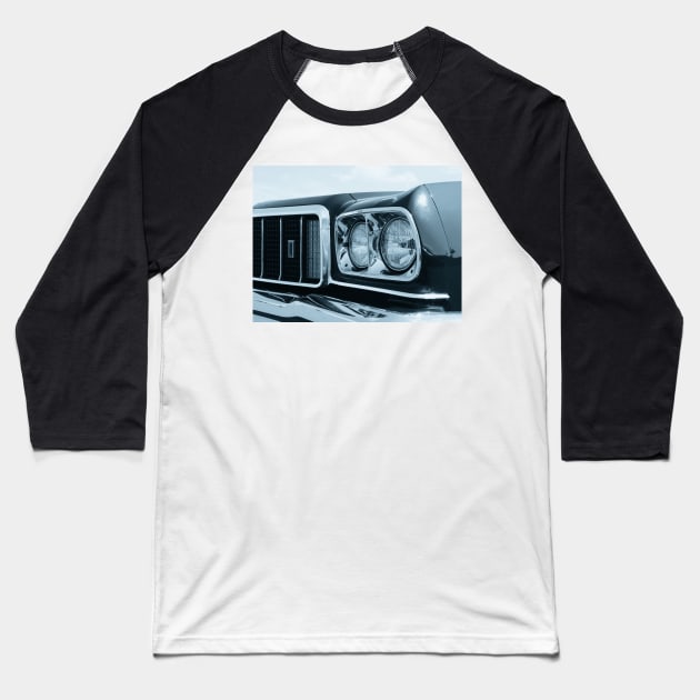 Classic Car Baseball T-Shirt by Beate Gube